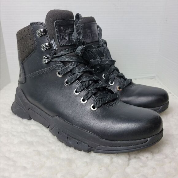 Timberland Boots Men's Size 11 Limited Edition Cityforce Black Waterproof Shoes - Picture 1 of 12